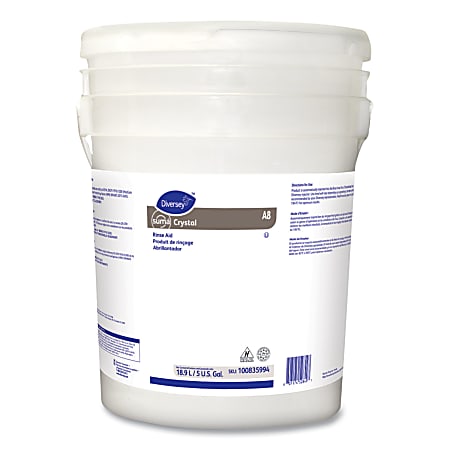 Suma Crystal A8, Characteristic Scent, 18.9 L Container Suma Crystal A8, Characteristic Scent, 18.9 L Container