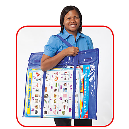 Carson Dellosa Deluxe Bulletin Board Storage - Office Depot