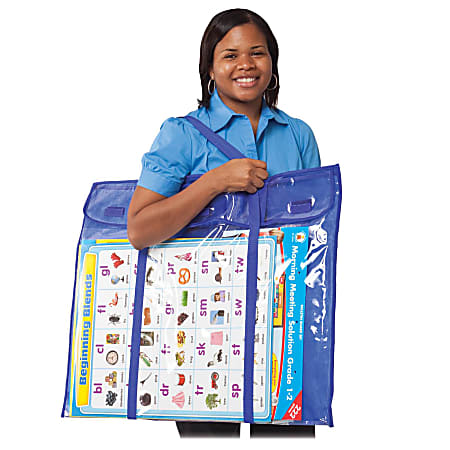 Carson-Dellosa Deluxe Bulletin Board Storage