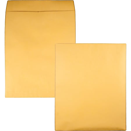 Quality Park® Jumbo Catalog Envelopes, 14" x 18", Brown, Box Of 25
