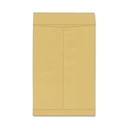 Quality Park® Jumbo Catalog Envelopes, 17" x 22", Flap Closure, Brown, Pack Of 25