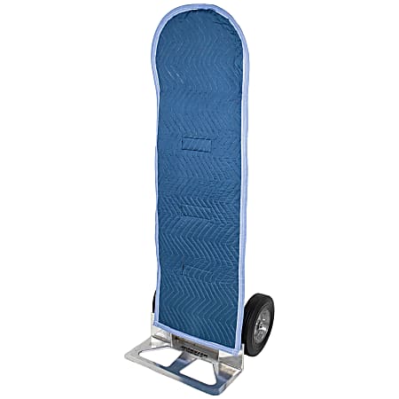 Monster Trucks® Round Top Padded Hand Truck Cover, 16" x 51", Blue