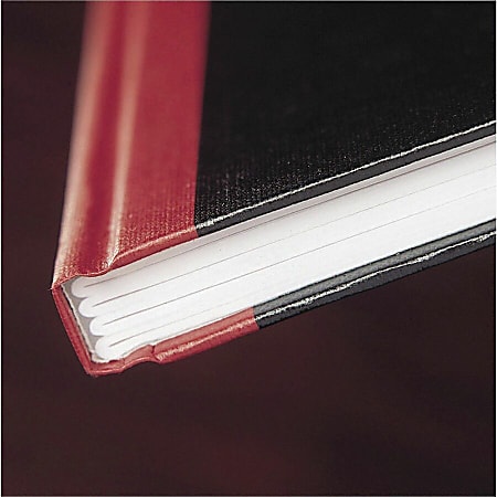 Black n Red NotebookJournal 11 34 x 8 14 192 Pages 96 Sheets