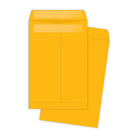Quality Park® Redi-Seal™ Catalog Envelopes, 6" x 9",