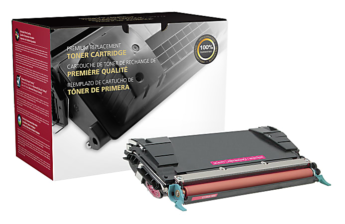 Clover Imaging Group Remanufactured Magenta Toner Cartridge Replacement For Lexmark™ C734, ODC734M