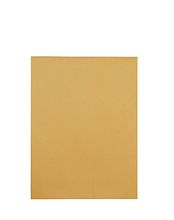 Quality Park® Redi-Seal® Catalog Envelopes, 6 1/2" x 9 1/2", Brown Kraft, Box Of 100