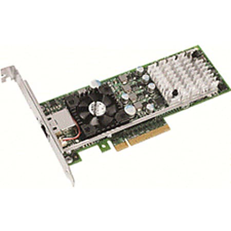 Cisco Intel X540 Dual Port 10GBase-T Adapter - PCI Express - 2 Port(s) - 2 x Network (RJ-45) - Twisted Pair - Half-length