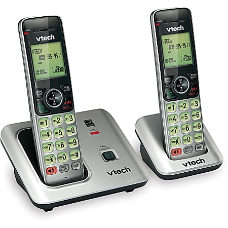 Vtech 2-Handset Cordless CID