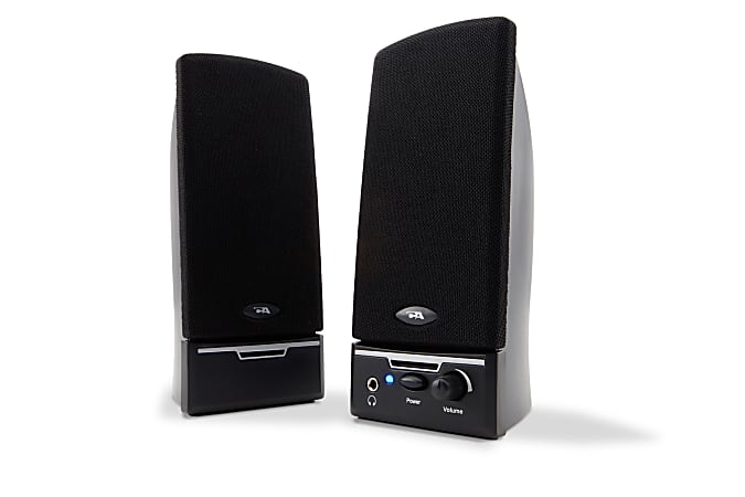 Cyber Acoustics CA-2014 2.0 Speaker System - 4 W RMS - Black