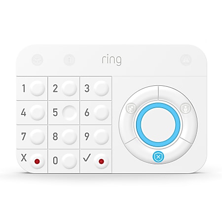 Ring Alarm Keypad, 4AK1S7-0EN0