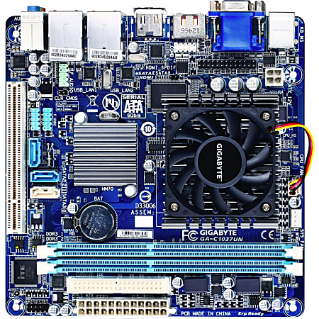 Gigabyte Ultra Durable 4 Classic GA-C1037UN Desktop Motherboard - Intel Chipset - Socket BGA-1023 - Intel Celeron 1037U Dual-core (2 Core) 1.80 GHz