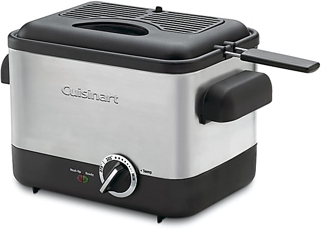 CoolDaddy Deep Fryer - Black