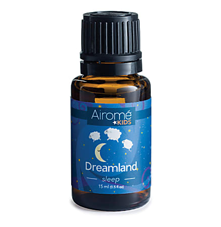 Airome Essential Oils, Kids Dreamland Blend, 0.5 Fl Oz, Pack Of 2 Bottles