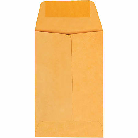 Business Source Small Coin Kraft Envelopes - Coin - #1 - 2 1/4 Business Source Small Coin Kraft Envelopes - Coin - #1 - 2 1/4