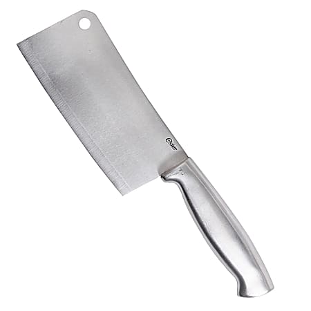 Oster Baldwyn Stainless-Steel Cleaver Knife, 6-1/4"