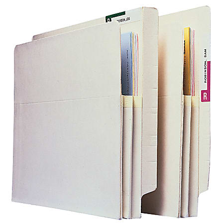 Pendaflex® Manila Convertible End-Tab File Pockets, Letter Size, 3 1/2" Expansion, Manila, Box Of 25