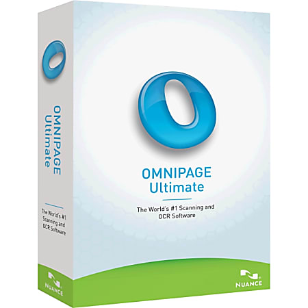 Nuance OmniPage v.19.0 Ultimate - Upgrade Package - 1 User - Standard