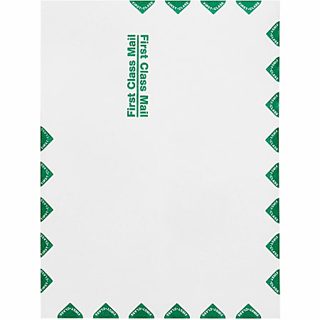 Quality Park® Redi-Seal® Catalog Envelopes, 1st Class, 10" x 13", Self-Sealing, White, Box Of 100