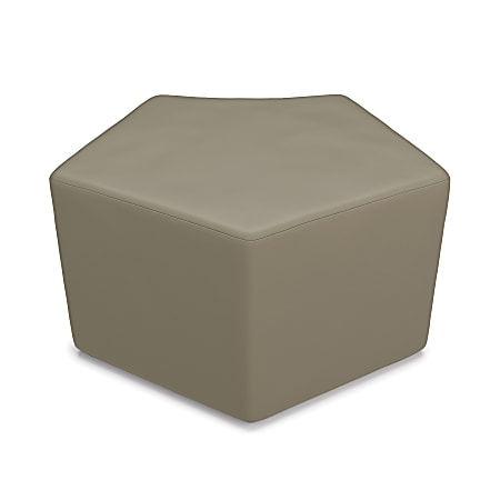 OFM Quin Series Stool, Taupe