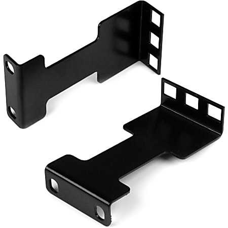 StarTech.com Rail Depth Adapter Kit for Server Racks - 4 in. (10 cm) Rack Extender - 1U