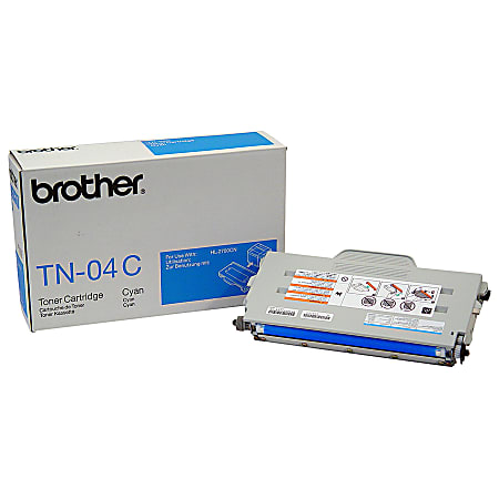 Brother® TN-04 Cyan Toner Cartridge, TN-04C