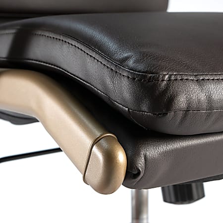 Bush modelo high back bonded leather executive office chair top