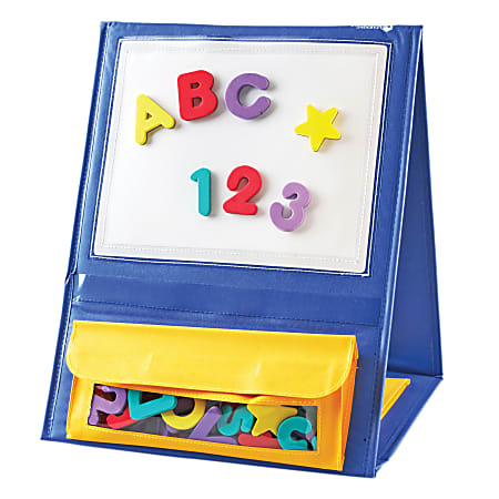 Learning Resources Double-Sided Magnetic Tabletop Pocket Chart,