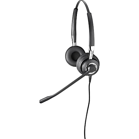 Jabra Evolve 40 UC stereo - Headset - on-ear - wired - USB-C 