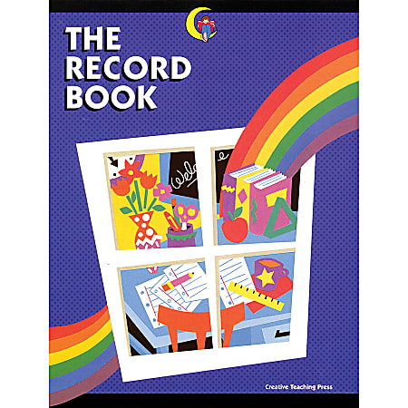 Creative Teaching Press Record Book, Rainbow