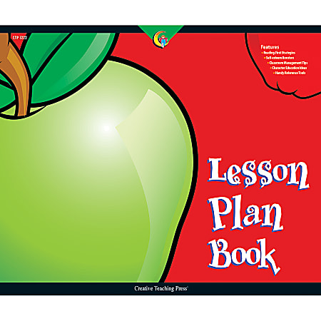 Creative Teaching Press Lesson Plan Book, Apples