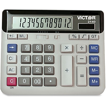 Victor® 2140 PC Touch Desktop Calculator