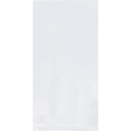 Office Depot® Brand 1 Mil Flat Poly Bags, 5" x 6", Clear, Case Of 1000
