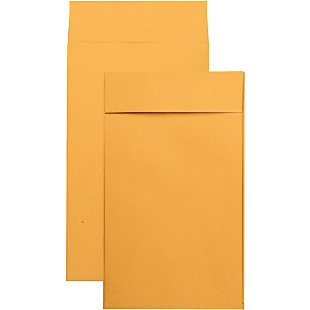 Quality Park® Expansion Envelopes, 10" x 15" x 2", 40 Lb, Brown, Pack Of 25