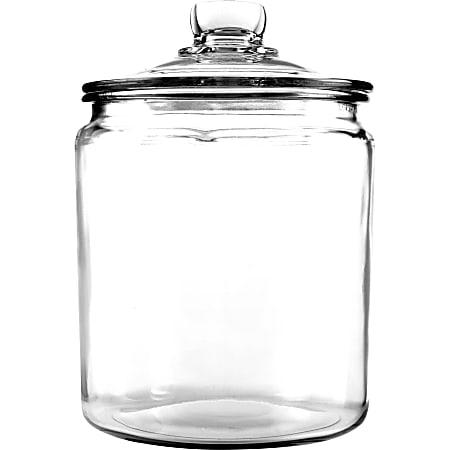 Anchor Hocking Jar with Cover