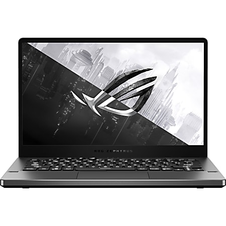 Asus Zephyrus G14 GA401 GA401IU-BS76 14" Gaming Notebook - Full HD - 1920x 1080 - AMD Ryzen 7 4800HS 2.90 GHz - 90NR03I3M03980