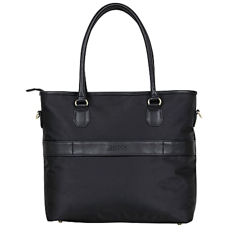 Kenneth Cole REACTION Borsa Messenger In Pelle Colombiana – Per Laptop 15.6 Pollici, Unisex