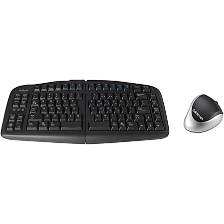 Logitech MK235 Wireless Straight Full Size Keyboard Ambidextrous