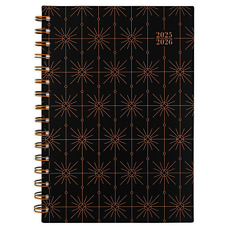 Cambridge® Luxe Academic 2025-2026 Weekly Monthly Planner, Small, 5 1/2" x 8 1/2"