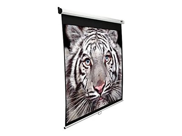 Elite Screens Manual SRM Series M113NWX-SRM - Projection screen - ceiling mountable, wall mountable - 113" (113 in) - 16:10 - MaxWhite - white