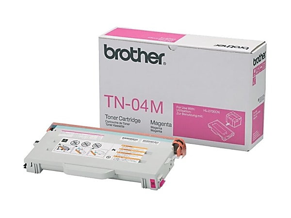 Brother® TN-04 Magenta Toner Cartridge, TN-04M