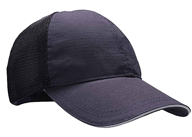 Ergodyne Skullerz 8946 Standard Baseball Cap With Bump Cap Insert, Navy