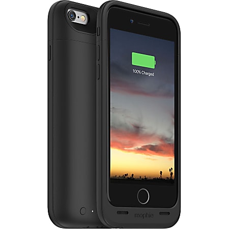 mophie® Juice Pack Air Case For Apple® iPhone® 6/6S, Black
