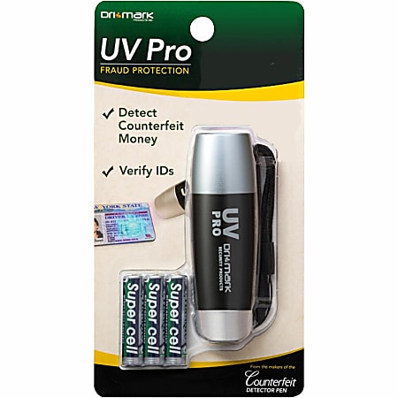Dri-Mark UV Pro Fraud Protector, 4"H x 1"W
