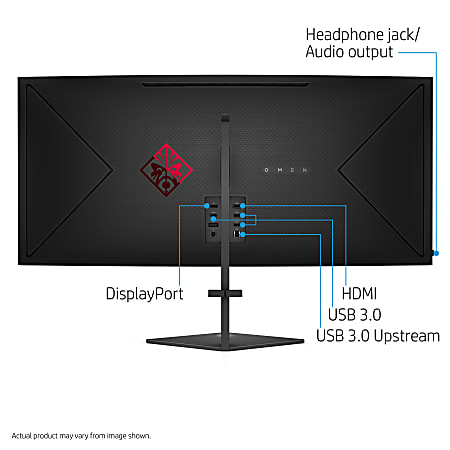 Review Hp Omen 35 Curved Gaming Monitor HP OMEN X Curved 35