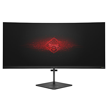 HP OMEN X Curved 35" Monitor, Micro-Edge Panel, HDMI, DisplayPort And USB 3.0, X3W57AA#ABA