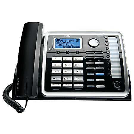 RCA 25216 2-Line Corded Phone