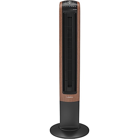 Lasko Wind Curve Tower Fan with Bluetooth Technology Speed