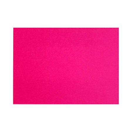 LUX Flat Cards, A9, 5 1/2" x 8 1/2", Hottie Pink, Pack Of 1,000