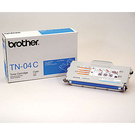 Brother® TN-04BK Black Toner Cartridge