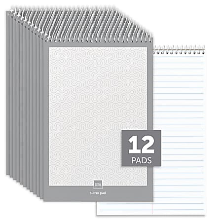 Field Notes Steno Pad - 6 x 9 - 80 Pages - Gregg Ruled